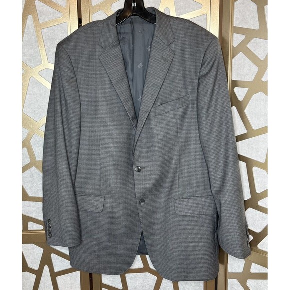 Jos. A. Bank Reserve Collection Mens Wool Tailored Fit Suit Jacket 44 L Long - Picture 1 of 8